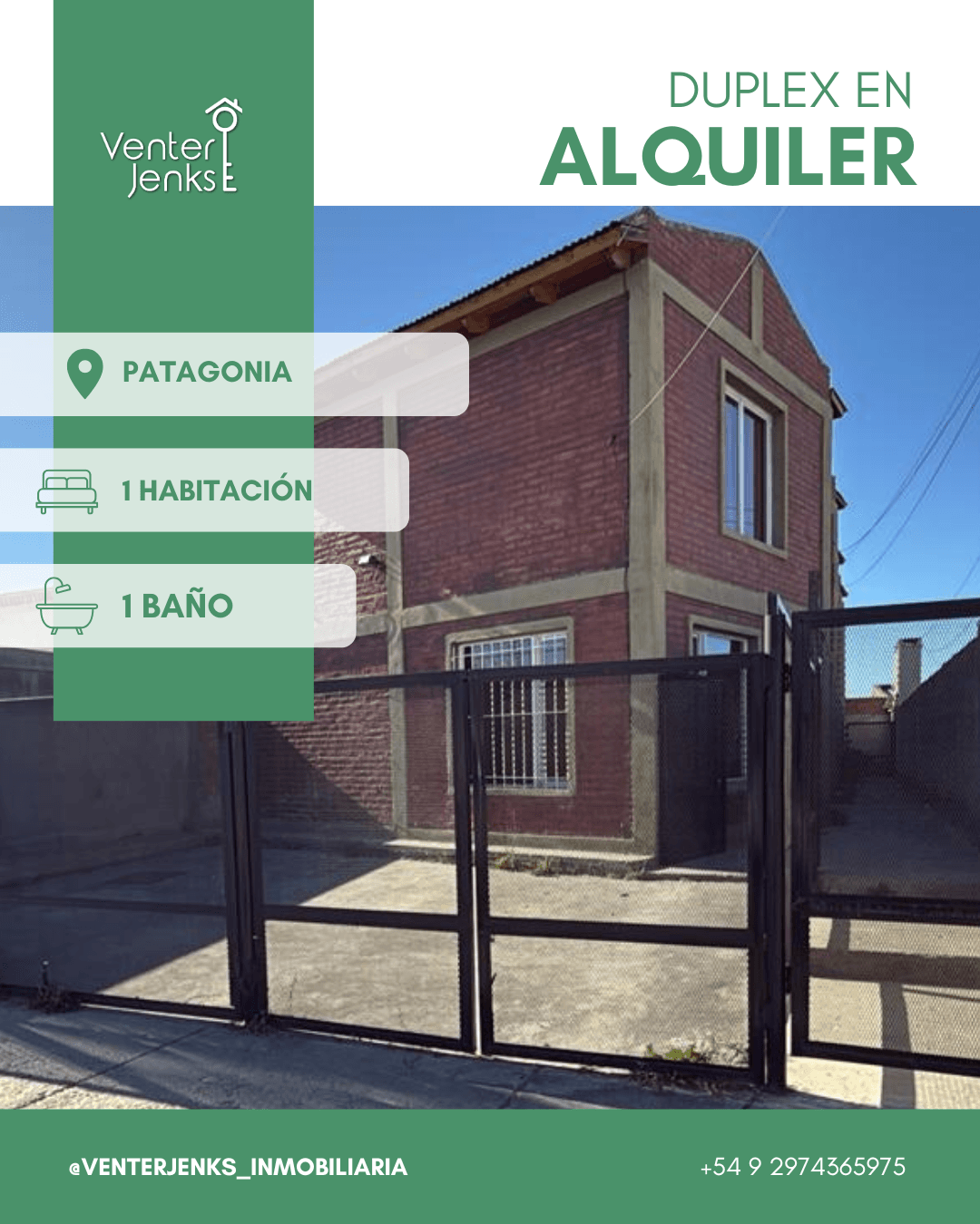 Departamento en Patagonia