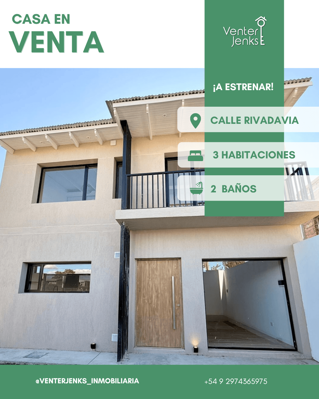 Casa en Rivadavia 65